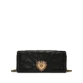 Dolce & Gabbana Devotion quilted shoulder bag - Black