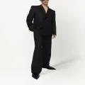 Dolce & Gabbana straight-leg tuxedo trousers - Black