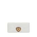 Dolce & Gabbana Devotion quilted shoulder bag - White