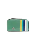 Tory Burch colour-block purse - Green