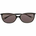 Gucci Eyewear round-frame sunglasses - Black