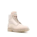 Philipp Plein The Hunter lace-up ankle boots - Neutrals
