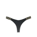 Versace Greca Border bikini bottoms - Black