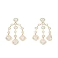 Jennifer Behr Dara pearl chandelier earrings - White