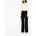 Brunello Cucinelli high-waisted tailored trousers - Black