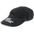 Balenciaga Icon baseball cap - Black