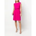 Christian Dior Pre-Owned 2010s layered sleeveless dress - Pink