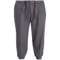 BOSS drawstring-waist track pants - Grey