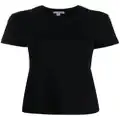 James Perse crew neck T-shirt - Black