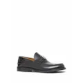 Burberry Fred monogram-motif loafers - Black