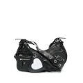 Balenciaga small Le Cagole shoulder bag - Black