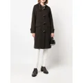 Mackintosh INVERALLAN wool-cashmere duffle coat - Brown