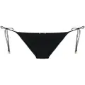 Tory Burch tie-side bikini briefs - Black