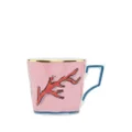 GINORI 1735 Viaggio Di Nettuno coffee cups (set of 2) - Pink