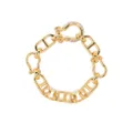 Charriol St-Tropez Mariner chain-link bracelet - Gold