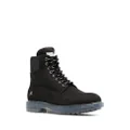 Philipp Plein The Hunter lace-up ankle boots - Black