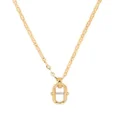 Charriol St-Tropez Mariner chain-link necklace - Gold