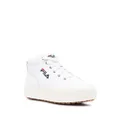 Fila Sandblast high-top sneakers - White