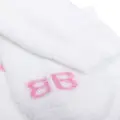 Balenciaga BB Homewear socks - White
