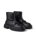 Jimmy Choo Bryer crystal-embellished boots - Black