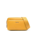Calvin Klein logo plaque camera bag - Yellow