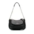 Calvin Klein detachable-purse shoulder bag - Black