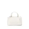 Calvin Klein logo-plaque tote bag - White