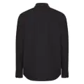 Valentino Garavani Untitled studs cotton shirt - Black