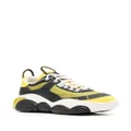 Moschino layered low-top sneakers - Yellow