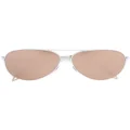 Victoria Beckham pilot-frame sunglasses - White