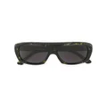 Oliver Goldsmith Twisp square-frame sunglasses - Green