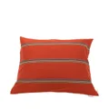Paul Smith Signature Stripe cushion - Orange