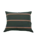 Paul Smith Signature Stripe cushion - Green