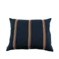 Paul Smith Signature Stripe cushion - Blue