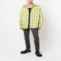 Diesel checked shirt jacket - Yellow