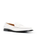 Tod's leather penny loafers - White