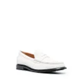 Tod's leather penny loafers - White