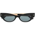 Dsquared2 Eyewear tinted cat-eye sunglasses - Black