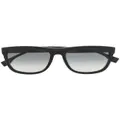 BOSS gradient square-frame sunglasses - Black