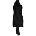alice + olivia Leola One-Shoulder mini dress - Black