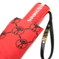 Moschino monogram-print umbrella - Red