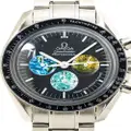 OMEGA pre-owned Speedmaster From the Moon to Mars 42mm - Black