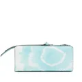 Marc Jacobs Compact leather wallet - Blue