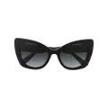 Dolce & Gabbana Eyewear cat eye-frame sunglasses - Black