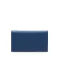Prada saffiano bi-fold wallet - Blue