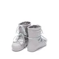 Moon Boot low-top lace-up boots - Grey