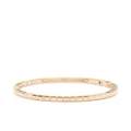 Chopard 18kt yellow gold large Ice Cube bangle