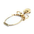 CHANEL Pre-Owned 1990s Mademoiselle mirror brooch - Gold