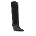 ISABEL MARANT Lomero knee-high boots - Black