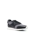 Giorgio Armani panelled low-top sneakers - Grey